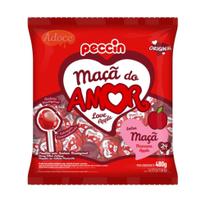 Pirulito do amor rech.mastigável 24unx20g peccin