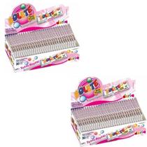 Pirulito Doce Mastigável Bolete 50 Unidades 2 Pacotes Pirulito Doce Mastigável Bolete 50 Unidades 2 Pacotes