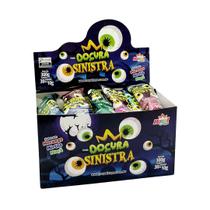 Pirulito Doçura Sinistra Com Display 30 Unidades - Royal Toys