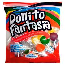 Pirulito Dollito Fantasia Confirma 300g