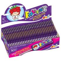 Pirulito Dori Mastigável Sabor Framboesa - 50 Unidades