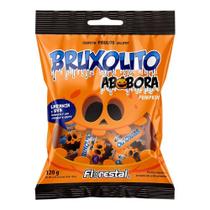 Pirulito Duro Bruxolito Laranja e Uva - 120g Pirulito Duro Bruxolito Laranja e Uva - 120g