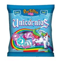 Pirulito Duro Unicórnios Algodão Doce - 200g