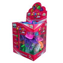 Pirulito em Forma de Chupeta - Pepeta Feliz caixa C/ 30 Und