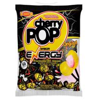Pirulito Energy Cherry Pop 700Gr c/50 unid - Simas