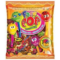 Pirulito Face Pop 450 g