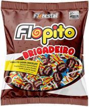 Pirulito Flopito Brigadeiro 500g - Florestal