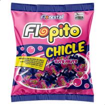 Pirulito Flopito Chicle Sabor Tutti Frutti Pacote 500g com 50 un Florestal Pirulito Flopito Chicle Sabor Tutti Frutti Pacote 500g com 50 un Florestal