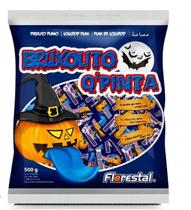 Pirulito Florestal Bruxolito Pinta Língua Tutti Frutti 100Un