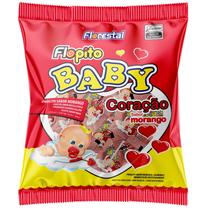 PIRULITO FLORESTAL FLOPITO BABY CORAÇÃO 200g MORANGO PIRULITO FLORESTAL FLOPITO BABY CORAÇÃO 200g MORANGO