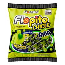 Pirulito Florestal Flopito Chicle Energetico 600g