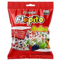 Pirulito Florestal Flopito Frutas 120g