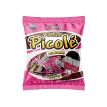 Pirulito florestal picole napolitano geladinho 550g