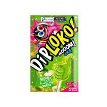 Pirulito Frutado Diploko Explosive Sem Glúten Maçã Verde