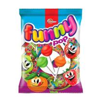 Pirulito Funny Pop Frutas 600g Pirulito Funny Pop Frutas 600g