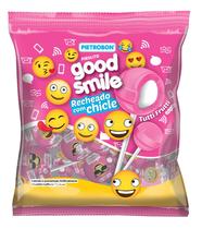 Pirulito good smile tutti-frutti 480g c/24 Pirulito good smile tutti-frutti 480g c/24