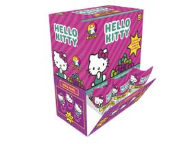 Pirulito Kids Anel Hello Kitty Display Com 32 Unidades