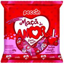 Pirulito Maçã do Amor 480g Peccin