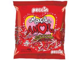 Pirulito Maçã do Amor C/ 24un 480g Pirulito Maçã do Amor C/ 24un 480g