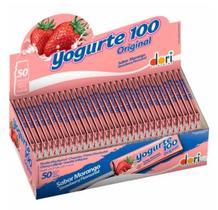 Pirulito mast. yogurte 100 original 560 g cx com 50 unidades Pirulito mast. yogurte 100 original 560 g cx com 50 unidades