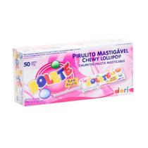 Pirulito Mastigável Bolete Tutti Frutti 11,2g - Dori 50 Unidades