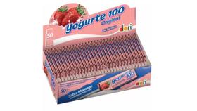 Pirulito Mastigável Dori Kit Com 50 Unidades Morango Pirulito Mastigável Dori Kit Com 50 Unidades Morango