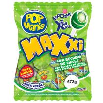 Pirulito Maxxi Maça Verde - Riclan PC c/1 - ** PEC RICLAN