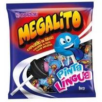 Pirulito megalito pinta lingua 50un