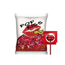 Pirulito Mini Pop Kiss Cereja 200g - Florestal