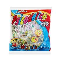 Pirulito Mini Psicodélico 600g - Cores Mel 25 Unidades