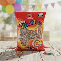 Pirulito Mini Psicodélico Tutti Frutti c 50 250g Santa Rita Pirulito Mini Psicodélico Tutti Frutti c 50 250g Santa Rita