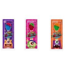 Pirulito Neon Cabo que Brilha no Escuro em Formato de Alien