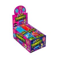 Pirulito Neon Dip Loko Zumbi 10g - Danilla 30 Unidades