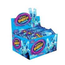 Pirulito Neon Sabor Cítrico Cabo que Brilha no Escuro - 30Un Pirulito Neon Sabor Cítrico Cabo que Brilha no Escuro - 30Un