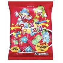 Pirulito Patati Patatá Florestal Tutti Frutti Pacote C/50unid - 500g