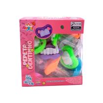 Pirulito Pepeta Dentinho Display Com 30 Unidades - Royal Toys
