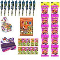 Pirulito Pirocóptero Hélice + Doces Sortidos Mimo Crianças