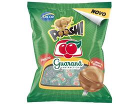 Pirulito Poosh Guaraná Antarctica 500g