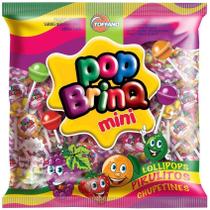 Pirulito Pop Brinq Mini Frutas Sortidas 300g - Toffano Pirulito Pop Brinq Mini Frutas Sortidas 300g - Toffano