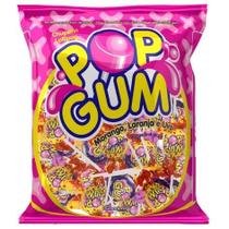 Pirulito Pop Gum Mega Sortido 900g - Simonetto