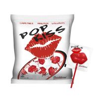 Pirulito pop kiss pacote 500g florestal