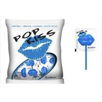 Pirulito Pop Kiss Tutti Frutti Pacote C/50unid - 500g Pirulito Pop Kiss Tutti Frutti Pacote C/50unid - 500g