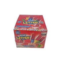 Pirulito Pop Letras E Números Colecionáveis Com 24 - Danilla