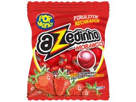 Pirulito Pop Mania Azedinho Morango C/ 42unid 500g