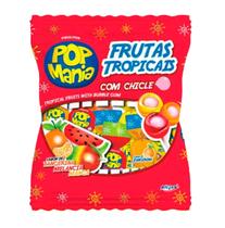 Pirulito Pop Mania Frutas Tropicais c/50