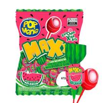 Pirulito pop mania maxxi melancia 672 gr