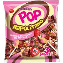 Pirulito Pop Napolitano 500g - Berbau