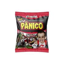 Pirulito pop tatoo pânico sabor tutti-frutti 400g florestal Pirulito pop tatoo pânico sabor tutti-frutti 400g florestal