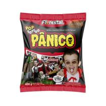 Pirulito pop tattoo 400g/50un boavistense