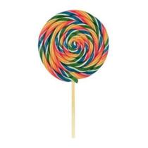 Pirulito Psicodélico Chaves Grande (Diâmetro 12cm) 150g Pirulito Psicodélico Chaves Grande (Diâmetro 12cm) 150g